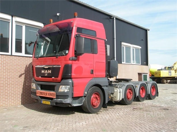 2009 MAN TGX 41.540 Used Traktor Schwertransport zum verkauf