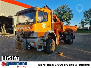 2004 MERCEDES-BENZ ATEGO 1823 Used Tipper Trucks for sale