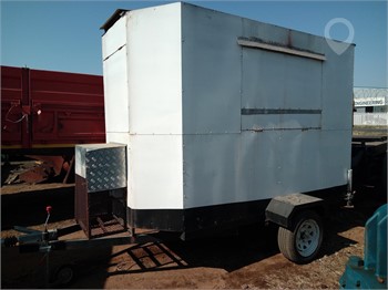 2010 CUSTOM TRAILER MOBILE KITCHEN TRAILER Used Box Trailers for sale