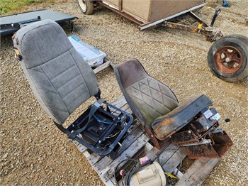 SEATES Used Seat Truck / Trailer Components auction results