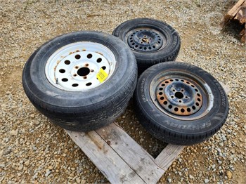 ASSORTED TIRES & RIMS Used Tyres Truck / Trailer Components auction results