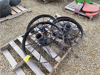 STEEL WHEELS Used Wheel Truck / Trailer Components auction results