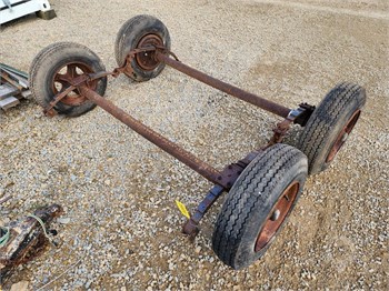 TRAILER AXLES & TIRES Used Axle Truck / Trailer Components auction results