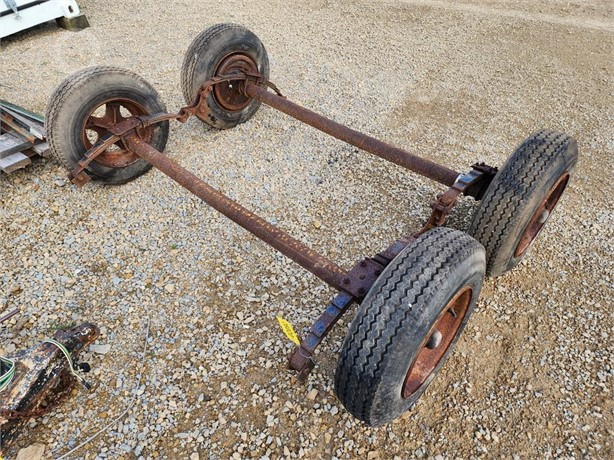 TRAILER AXLES & TIRES Used Axle Truck / Trailer Components auction results