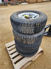 FORD 265/70R17 TIRES & RIMS Used Tyres Truck / Trailer Components auction results
