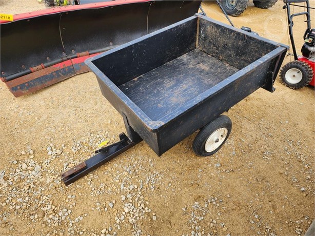 2 WHEEL YARD TRAILER Used Other auction results