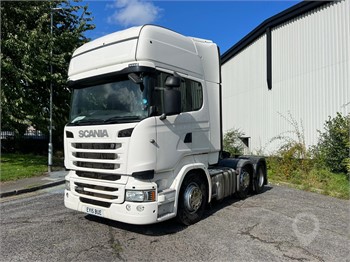 2015 SCANIA R490 Used Tractor with Sleeper for sale