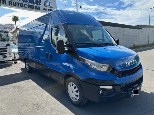 2016 IVECO DAILY 35S13 Used Panel Vans for sale