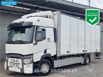 2016 RENAULT T380 Used Box Trucks for sale