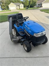 New Holland Riding Lawn Mowers For