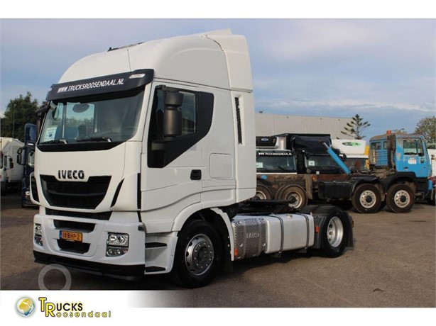 2016 IVECO STRALIS 420 Used Tractor with Sleeper for sale