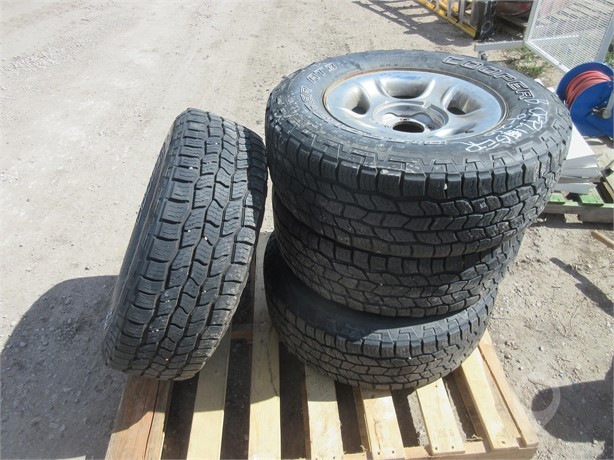 FORD 265/70R17 Used Wheel Truck / Trailer Components auction results