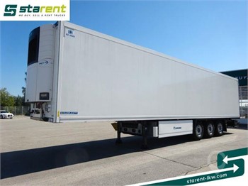 2022 KRONE THERMOTRAILER, CARRIER VECTOR 1550, LIFTACHSE Used Box Trailers for hire