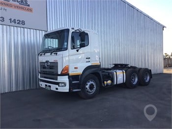 2016 HINO 700FS2845 Used Tractor with Sleeper for sale
