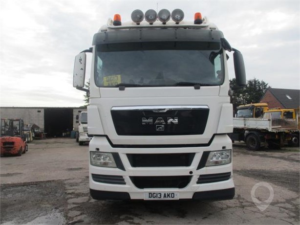 2013 MAN TGX 26.440 Used Tractor with Sleeper for sale