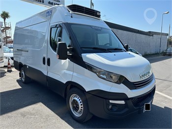 2016 IVECO DAILY 35S18 Used Panel Refrigerated Vans for sale