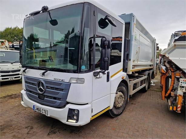 2017 MERCEDES-BENZ ECONIC 2630 Used Müllwagen Kommunalfahrzeuge zum verkauf