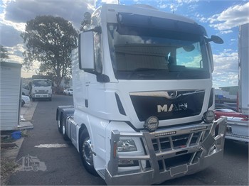 2021 MAN TGX 26.580 Used Prime Movers for sale