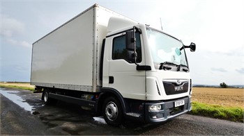 2018 MAN TGL 7.190 Used Box Trucks for sale