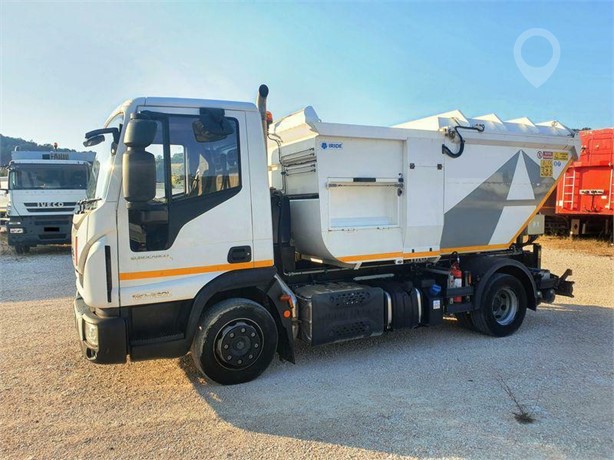 2018 IVECO EUROCARGO 120-220L Used Recycle Municipal Trucks for sale
