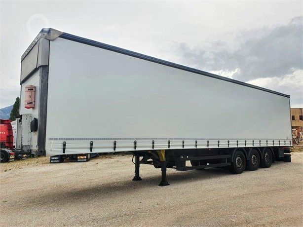 2016 SCHMITZ SCB S3T Used Curtain Side Trailers for sale