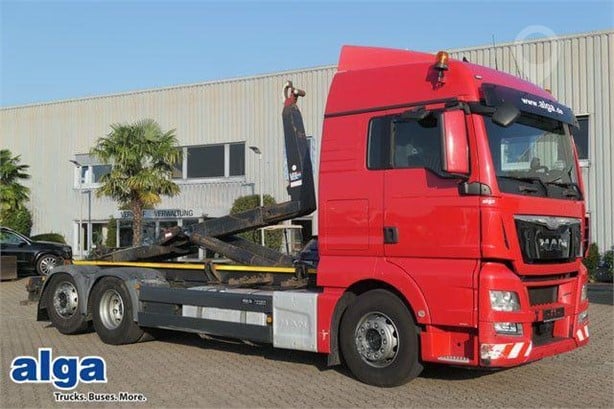 2014 MAN 26.440 Used Hook Loader Trucks for sale