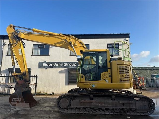 2018 KOMATSU PC228US LC-11 Used Crawler Excavators for sale