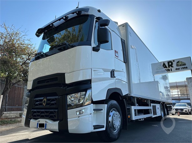 2018 RENAULT T480 Used Refrigerated Trucks for sale