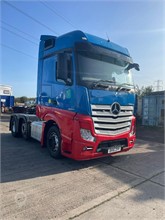 2015 MERCEDES-BENZ ACTROS 2550 Used Tractor with Sleeper for sale