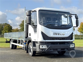 2023 IVECO EUROCARGO 75E16 Used Scaffolding Flatbed Trucks for sale