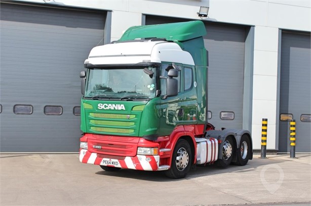 2014 SCANIA R450 Used Tractor with Sleeper for sale