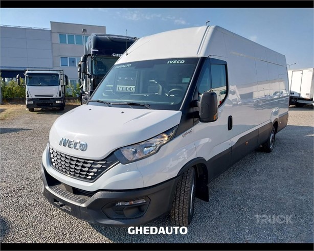2020 IVECO DAILY 35-160 Used Lieferwagen zum verkauf