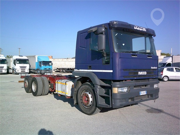 2001 IVECO EUROTECH 260E31 Used Chassis Cab Trucks for sale