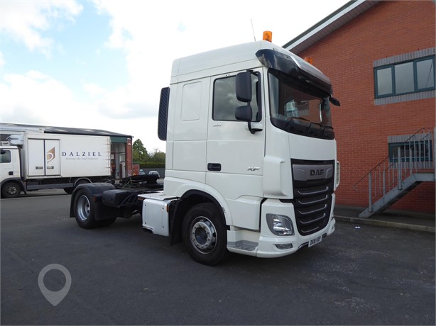 2018 DAF XF450 Used Tractor with Sleeper for sale