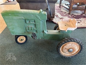 John Deere Pedal Tractor Toys Hobbies