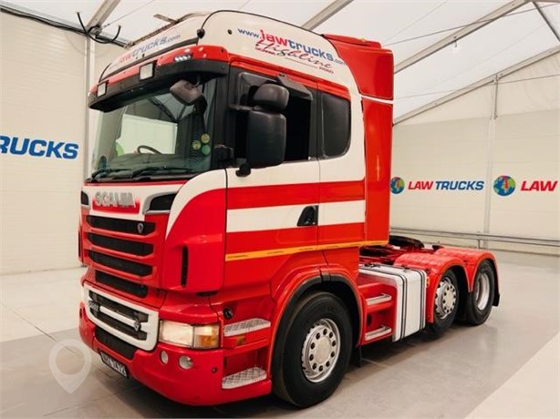 2011 SCANIA R420 Used Tractor with Sleeper for sale