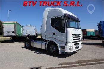 2013 IVECO STRALIS 500 Used Tractor with Sleeper for sale