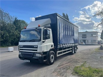 2007 DAF 75.310 Used Curtain Side Trucks for sale
