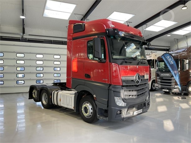 2019 MERCEDES-BENZ ACTROS 2551 Used Tractor with Sleeper for sale