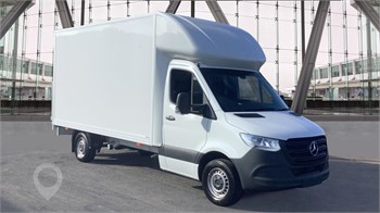 2023 MERCEDES-BENZ SPRINTER 214 Used Box Vans for sale