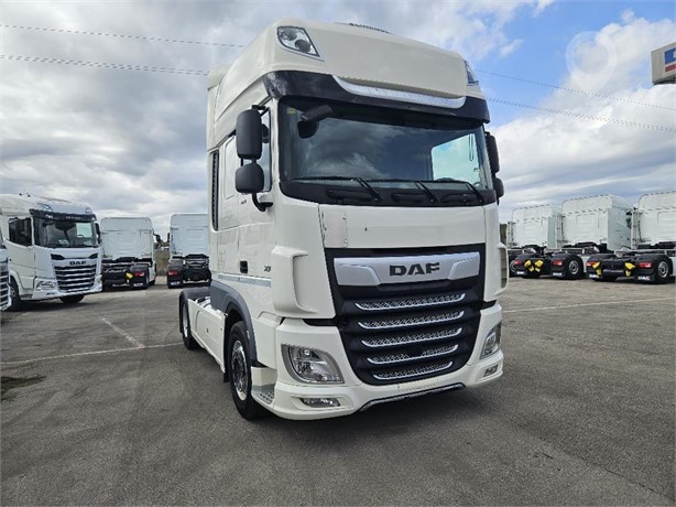 2018 DAF XF480 Used Tractor with Sleeper for sale