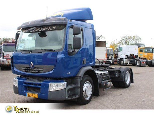2011 RENAULT PREMIUM 380 Used Tractor with Sleeper for sale
