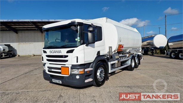 2016 SCANIA P320 Used Fuel Tanker Trucks for sale