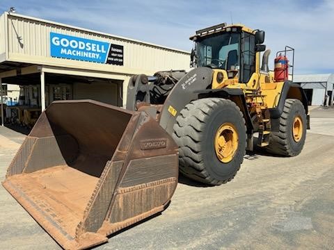 VOLVO L250G Used Wheel Loaders for sale