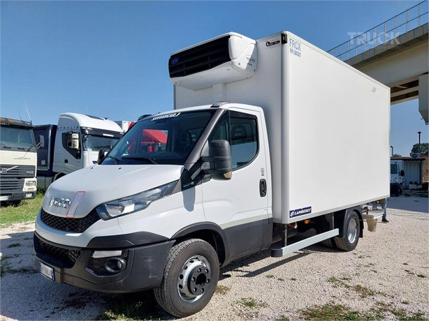 2017 IVECO DAILY 60C15 Used Lieferwagen Kühlfahrzeug zum verkauf