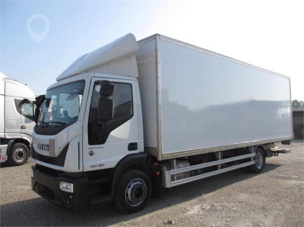 2016 IVECO EUROCARGO 120-190 Used Box Trucks for sale