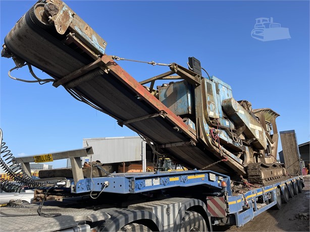 2000 TEREX PEGSON 428 TRAKPACTOR Used Crusher Aggregate Equipment for sale