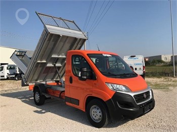 2018 FIAT DUCATO MAXI Used Tipper Vans for sale