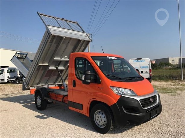 2018 FIAT DUCATO MAXI Used Tipper Vans for sale