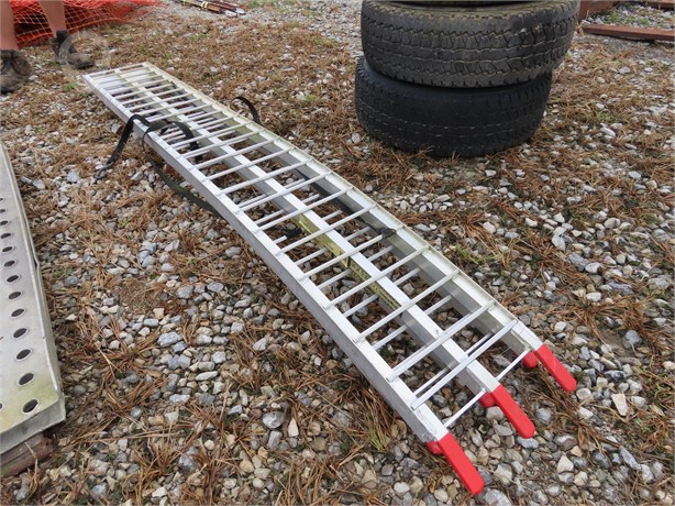ALUMINUM 7' ATV RAMPS Used Ramps Truck / Trailer Components auction results